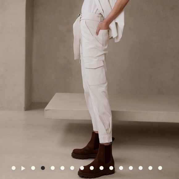 Banana Republic Slim Refined Stretch Cargo Pant - Picture 2 of 7